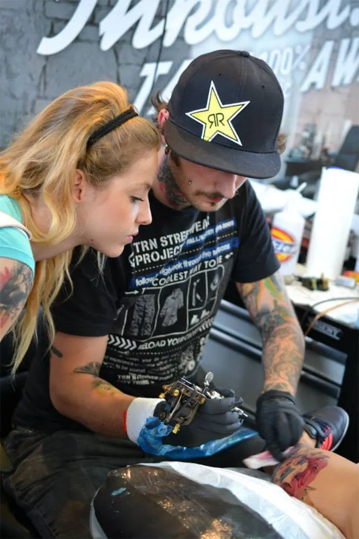 Prague Tattoo Convention 2013 – 1. místo Colour & Large