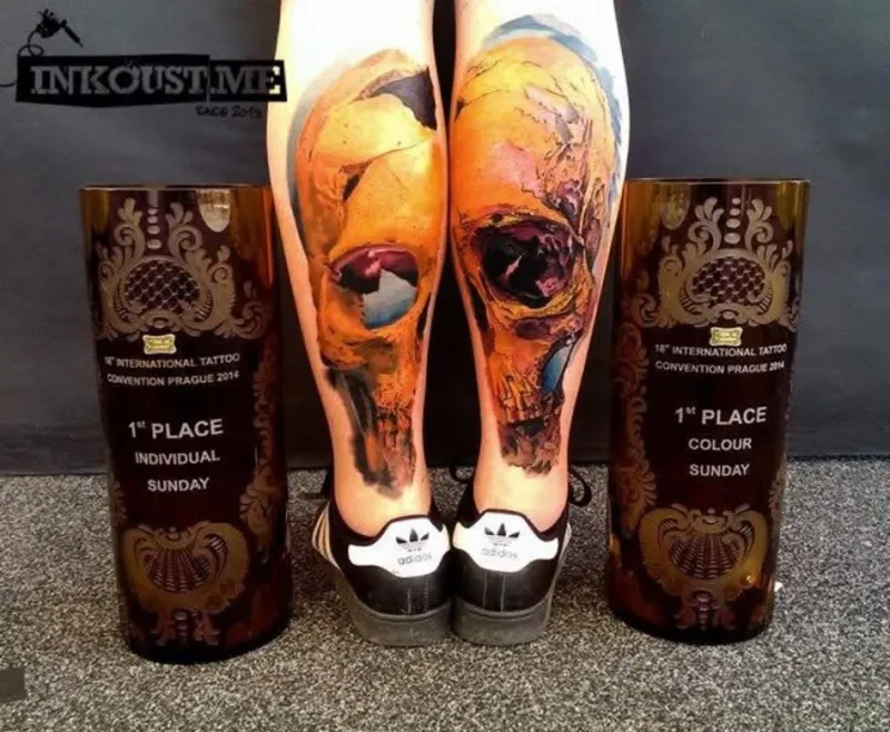 Prague Tattoo Convention 2014 – dvě první místa