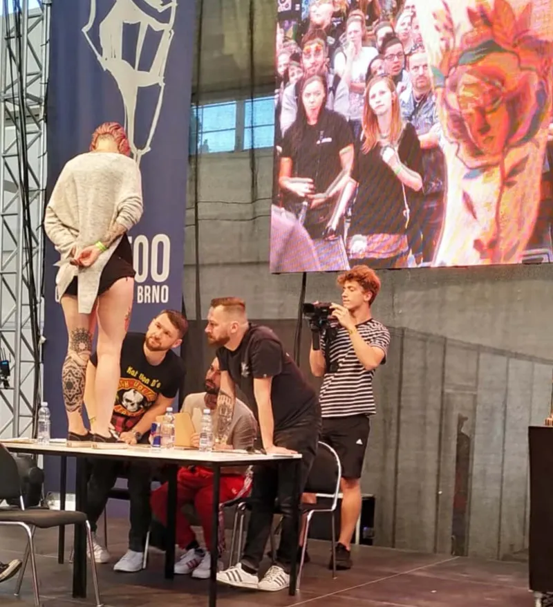 Porota, Tattoo Grand Prix Brno 2019