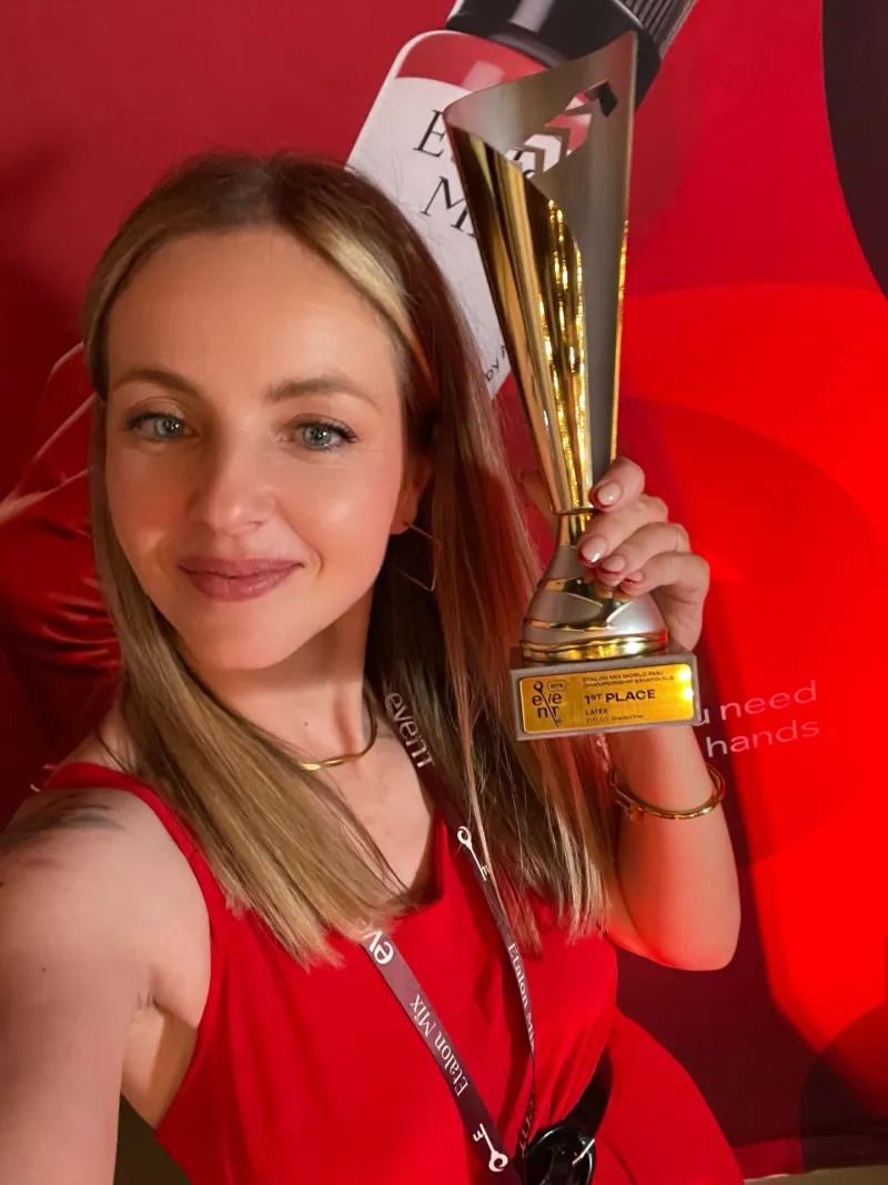 Zlatá medaile z Etalon Mix Event 2026