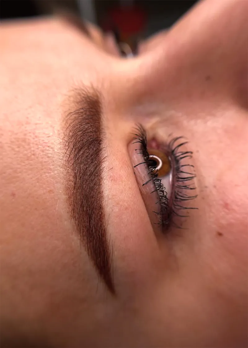 PMU - Powder brows obočí