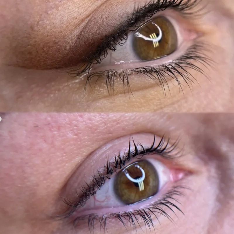 Permanentní make-up - stínovaná oční linka