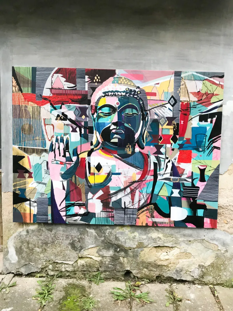 Budha - prodáno
