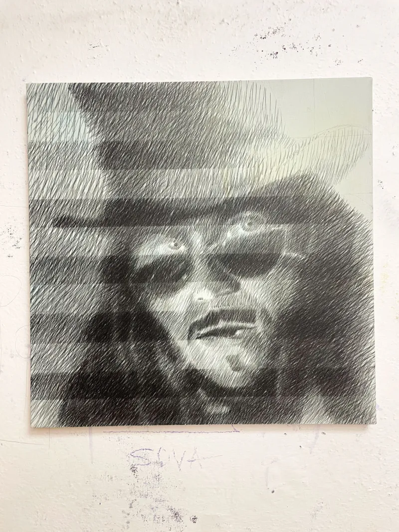 Bez názvu - akryl - 60x60 cm