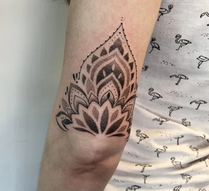 Dotwork tetování