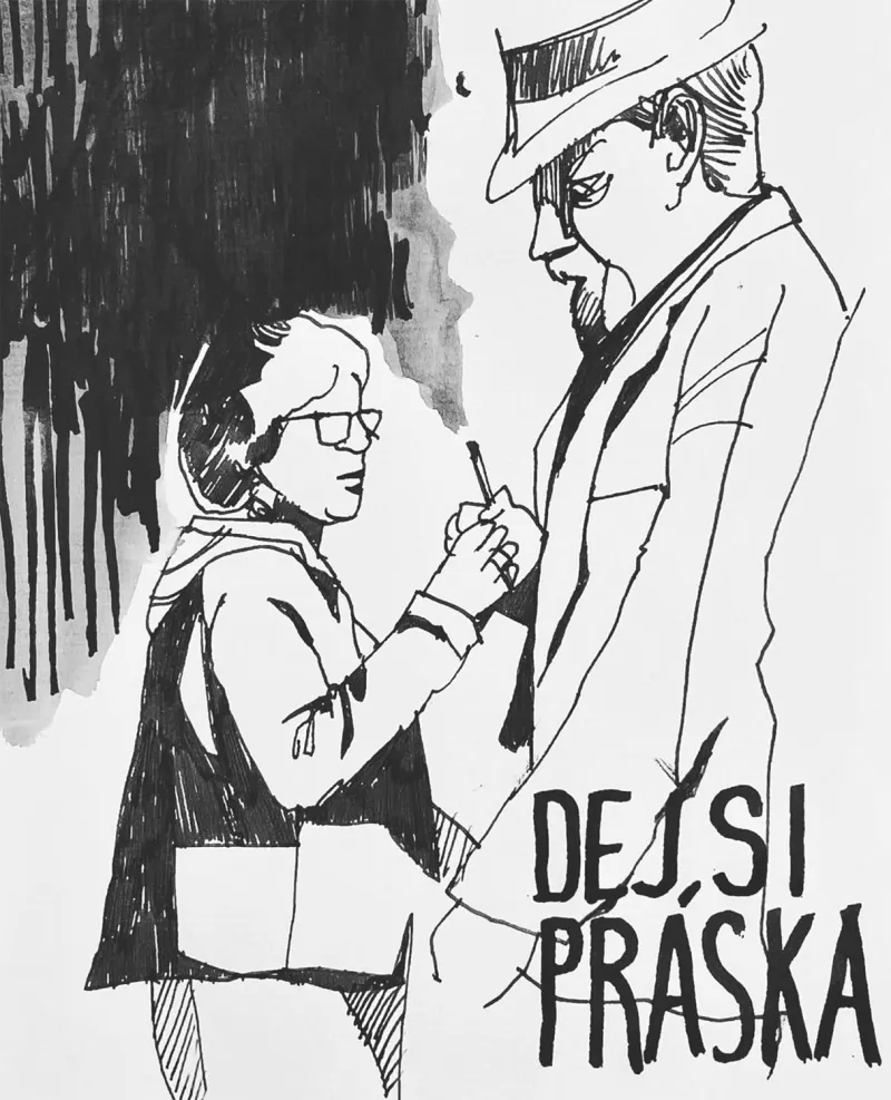 Skica – autor DanKo