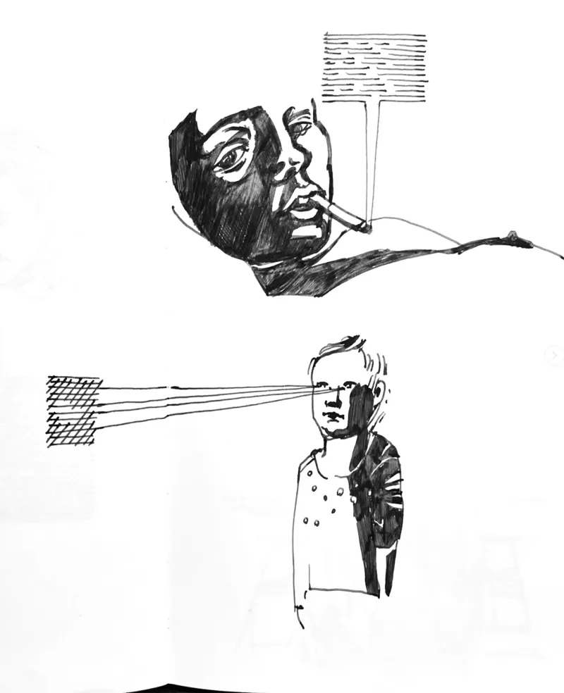Skica – autor DanKo